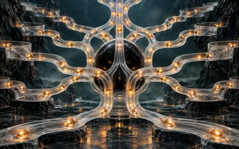 Conceptual illustration generated with ImageGen Conceptual illustration generated with ImageGen — An address hidden in motion